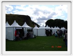 Clan tents