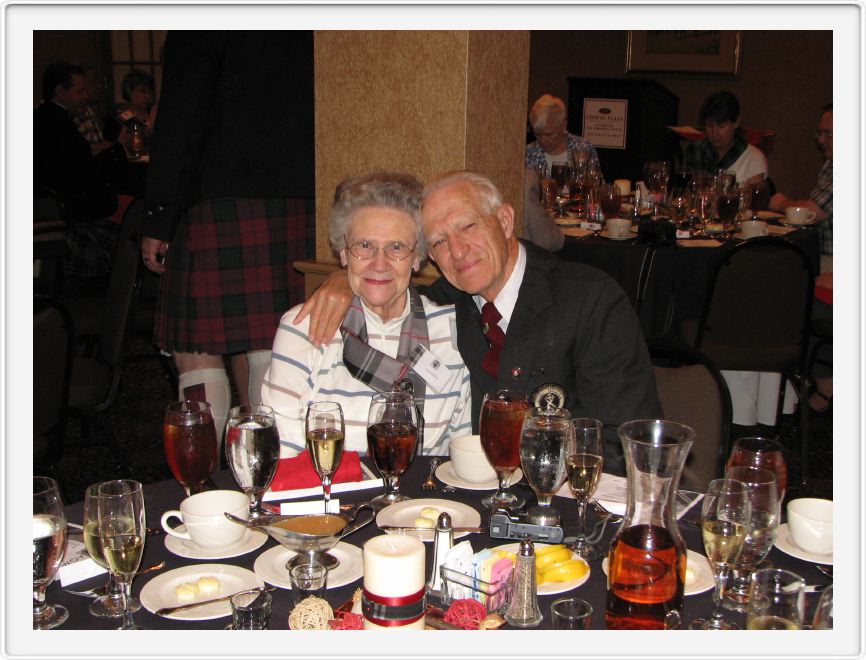 The 58th Anniversary Couple